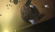 Asteroid mission