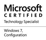 Microsoft Certified Technology Specialist