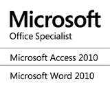 Microsoft Office Specialist - Access 2010, Word 2010