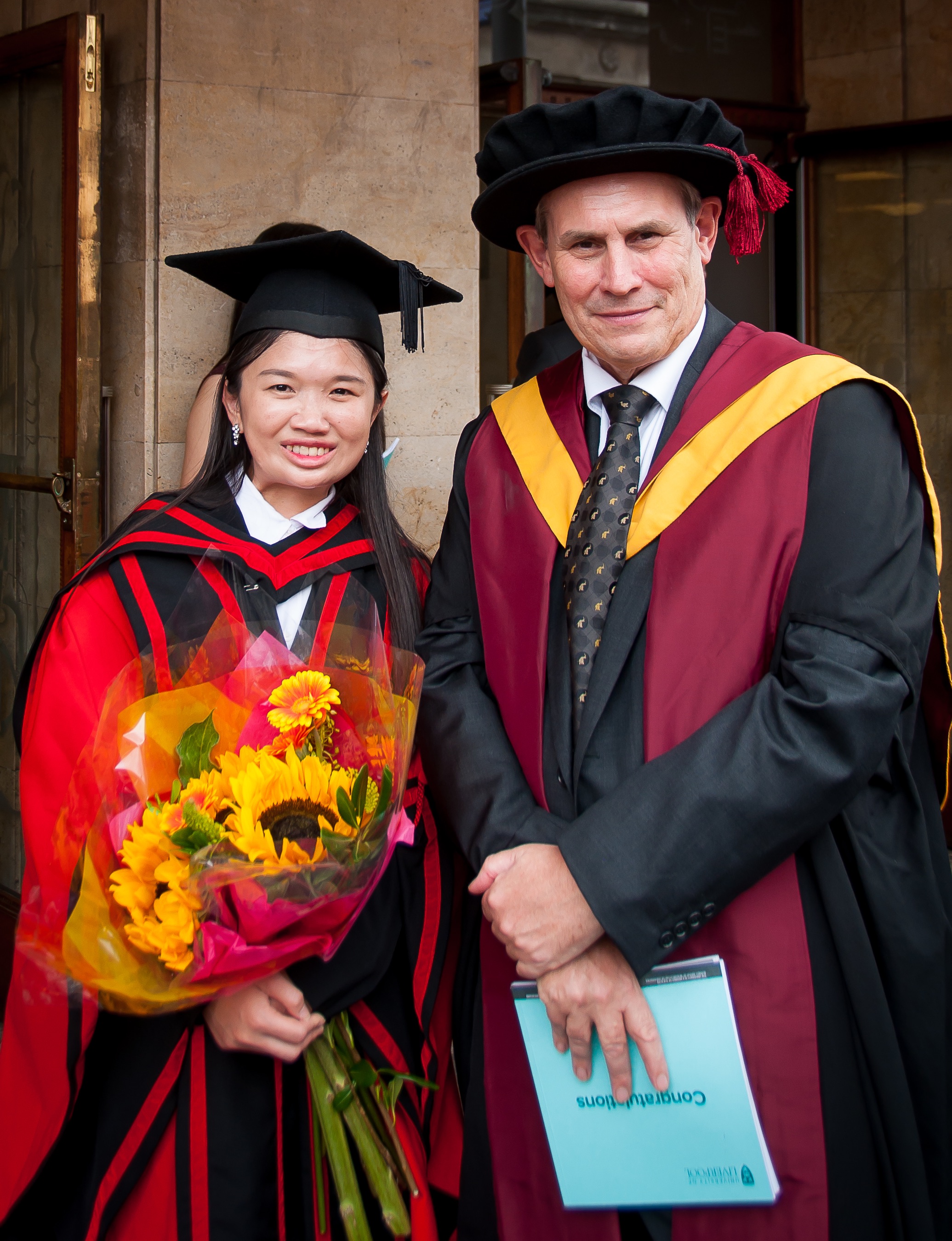 Liverpool PhD Kwankamon Dittakan at Graduation