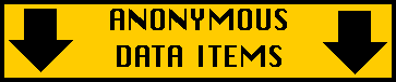 ANONYMOUS DATA ITEMS