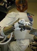 The NASA human robot 
